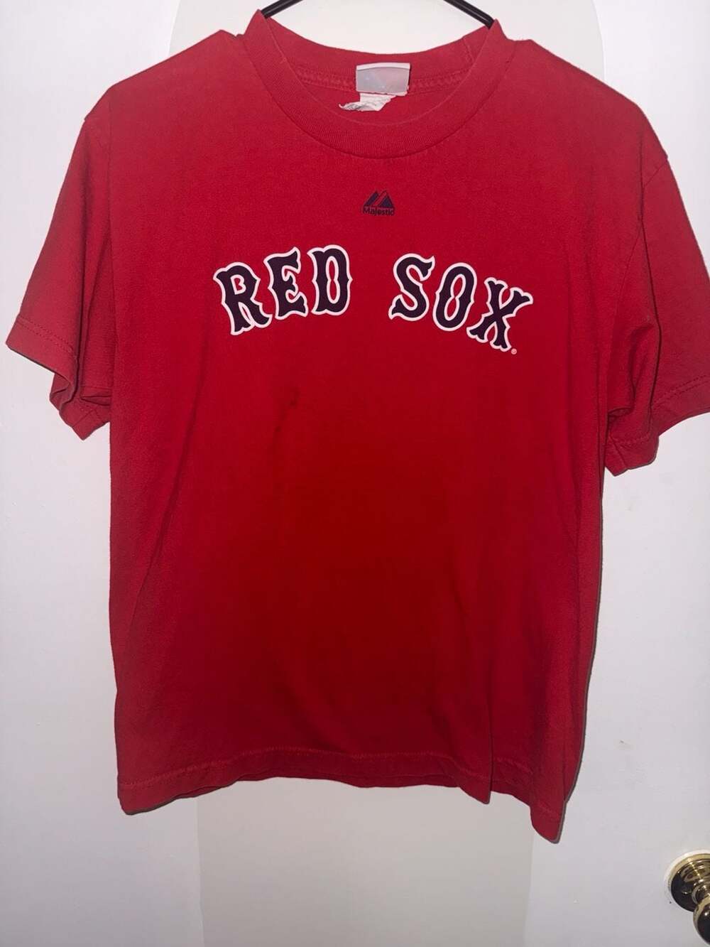 Kids Majestic Boston Red Sox Carl Crawford Tshirt